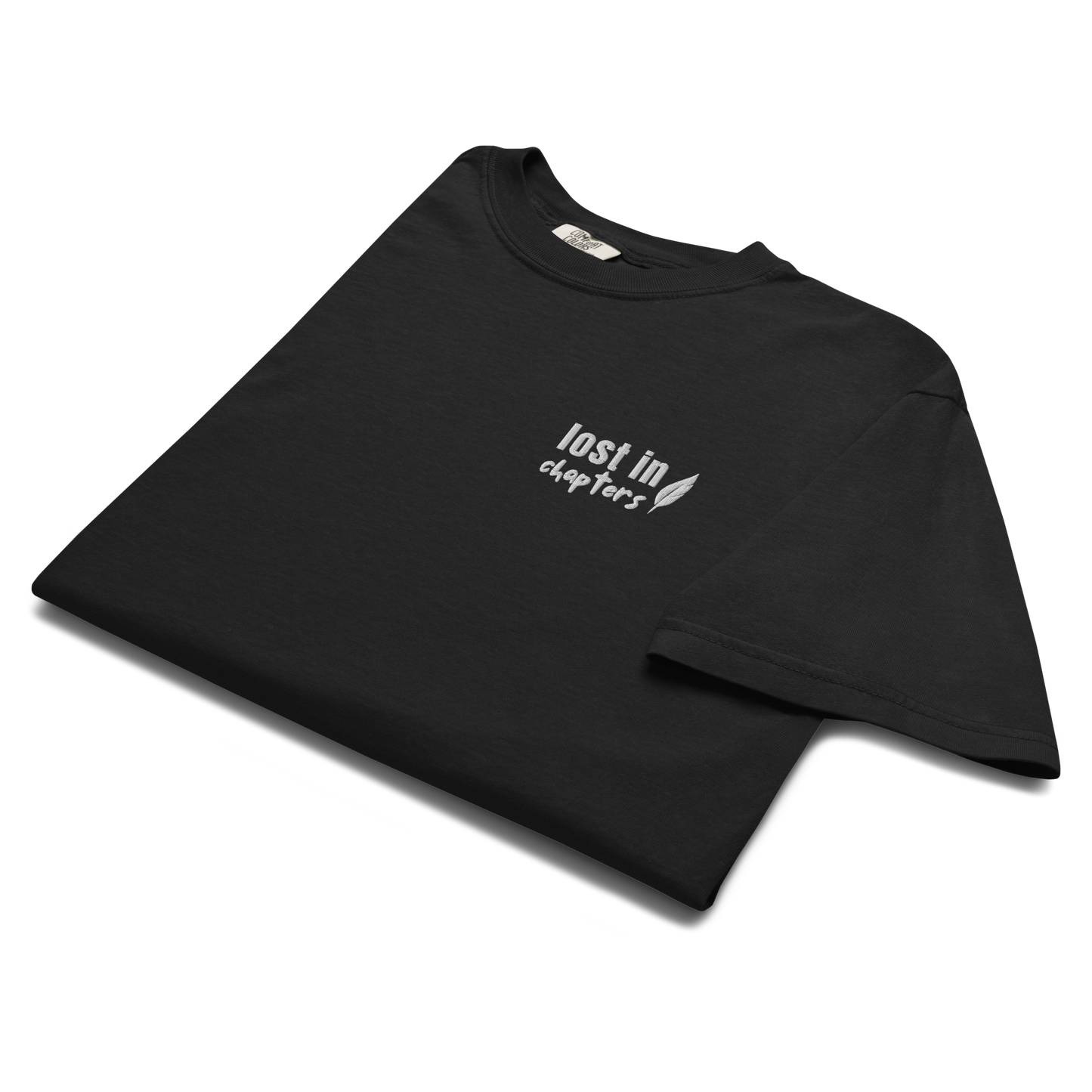 Lost in Chapters - Heavyweight Tee