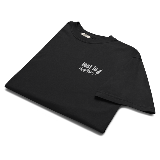 Lost in Chapters - Heavyweight Tee