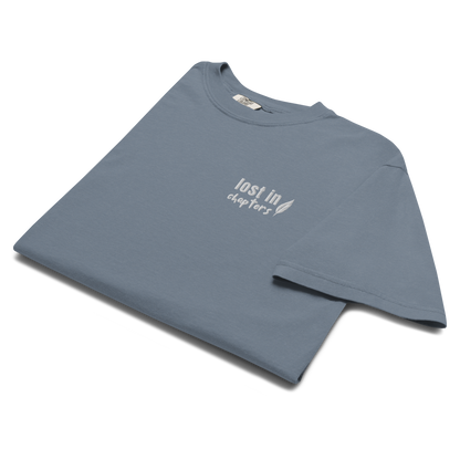 Lost in Chapters - Heavyweight Tee