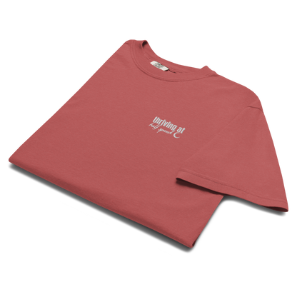 Thriving at Half Speed - Heavyweight Tee