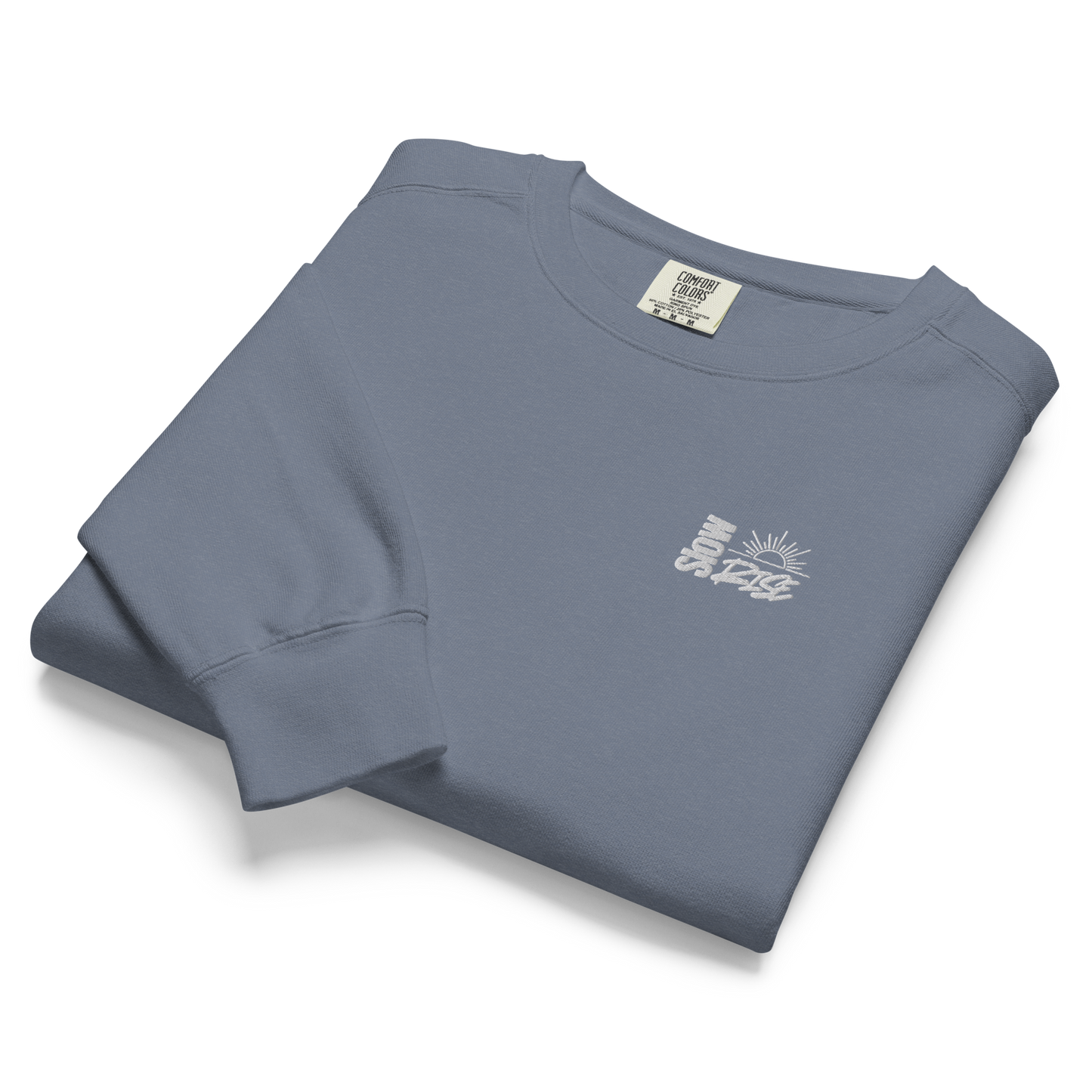 Slow Rise - Heavyweight Crewneck