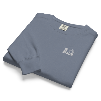 Slow Rise - Heavyweight Crewneck
