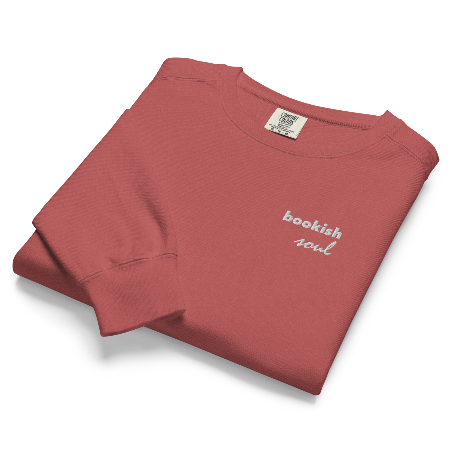 Bookish Soul - Heavyweight Crewneck