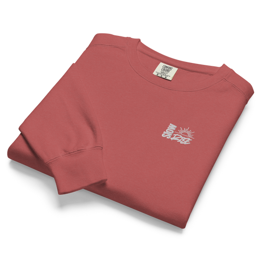 Slow Rise - Heavyweight Crewneck