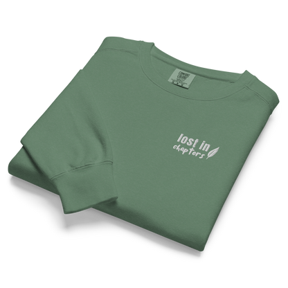 Lost in Chapters - Heavyweight Crewneck