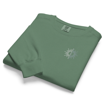 Boho Sun - Heavyweight Crewneck