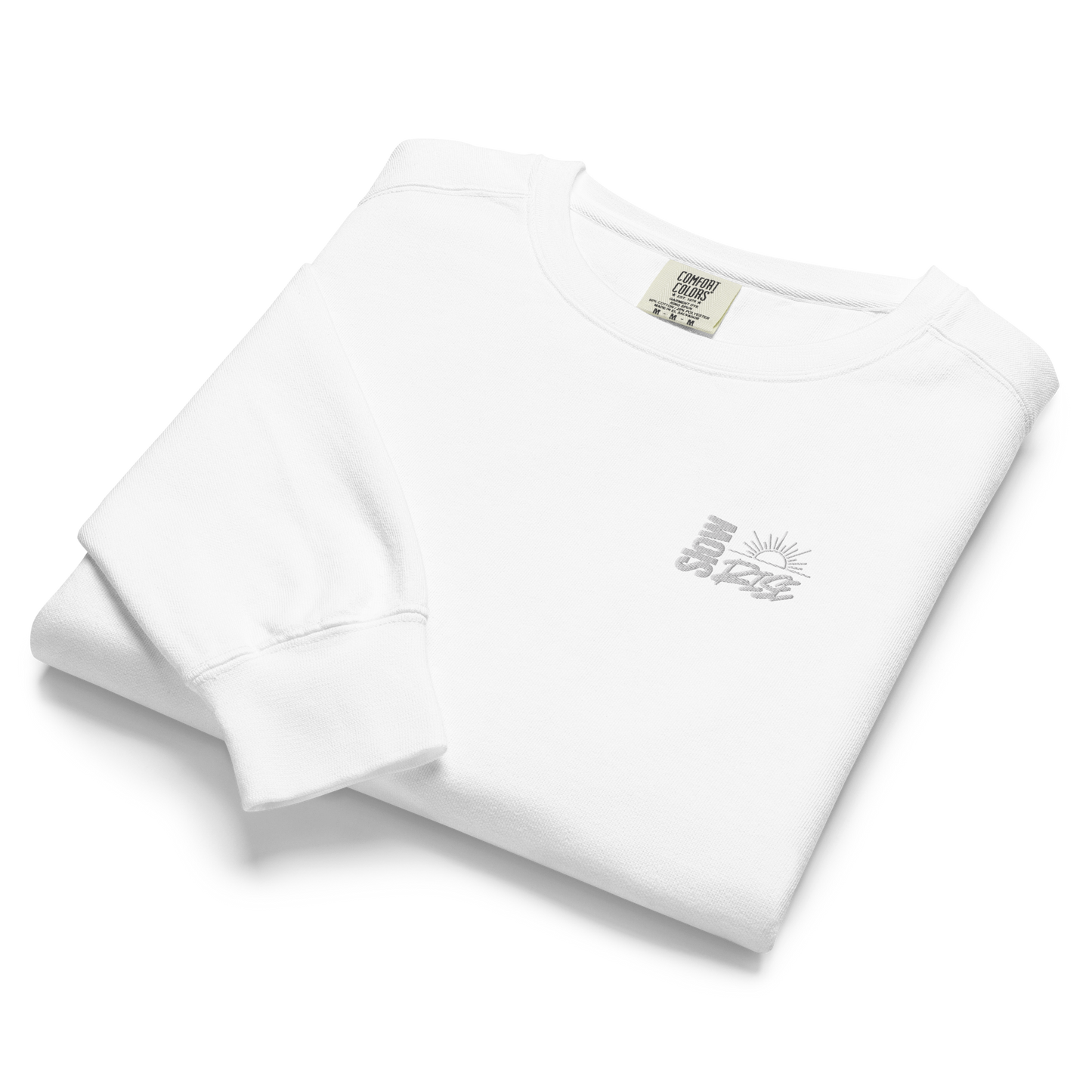 Slow Rise - Heavyweight Crewneck