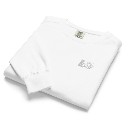 Slow Rise - Heavyweight Crewneck